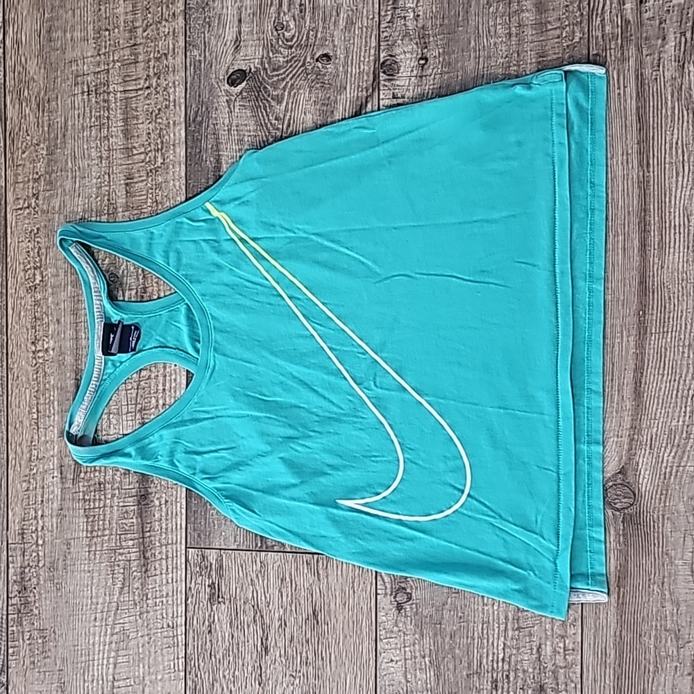 Nike Racerback Swoosh Tank Top